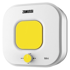 Водонагреватель накопительный Zanussi Mini U ZWH/S 15 white/желтый