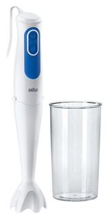 Погружной блендер Braun Multiquick 3 MQ3000 Smoothie White/Blue
