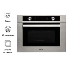 Встраиваемый электрический духовой шкаф Krona DUETTO 60 IX Inox Крона