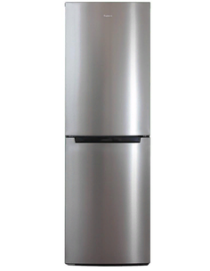 Холодильник Бирюса B-I840NF, нержавеющая сталь