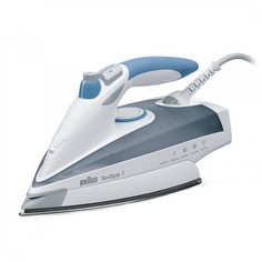 Утюг Braun TexStyle 7 TS765 EA белый, голубой