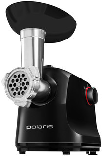 Электромясорубка Polaris PMG 1872 RUS 250 Вт черный