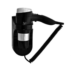 Фен Puff 1600ВlB 1600 Вт чёрный