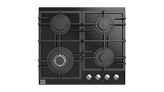 Встраиваемая варочная панель газовая Kanzler KG 516 S Black