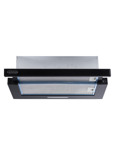 Вытяжка встраиваемая Kanzler D 546 S 1М Black