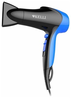 Фен KELLI KL-1121 2000 Вт Black