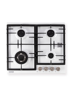 Встраиваемая варочная панель газовая Kanzler KM 516 W White