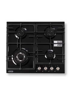 Встраиваемая варочная панель газовая Kanzler KM 516 S Black