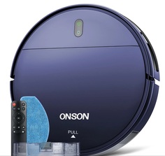 Робот-пылесос ONSON BR151 blue