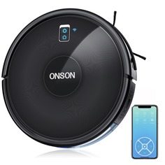 Робот-пылесос ONSON D382PRO black