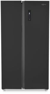 Холодильник ZUGEL ZRSS630B черный