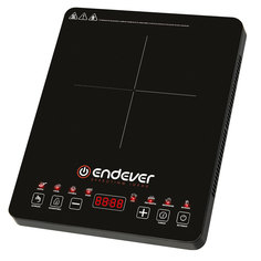 Настольная электрическая плитка Endever Skyline IP-58 black