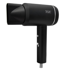 Фен Puff 1801 Вlack 1800 Вт black