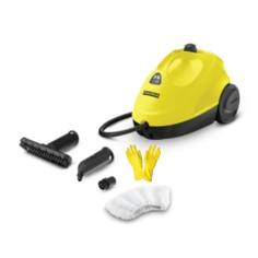 Пароочиститель Karcher SC 2 + перчатки желтый