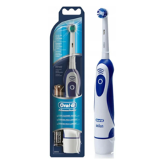 Электрическая зубная щетка Oral-B DB4010 Precision Clean белая, синяя