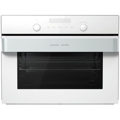 Встраиваемый электрический духовой шкаф Gorenje BCM 598S18X серебристый, черный
