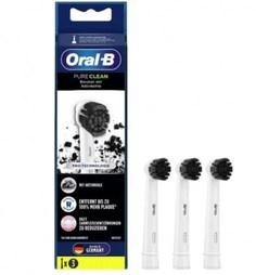 Насадка для электрической зубной щетки Oral-B Pure Clean 3шт