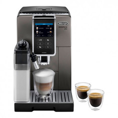 Кофемашина автоматическая Delonghi Dinamica Plus ECAM 372.95.TB EU серая, черная Delonghi