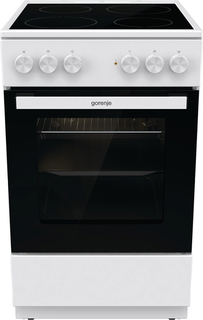 Электрическая плита Gorenje GEC5A12WG-B белая