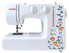 Швейная машина Janome 1388 белая