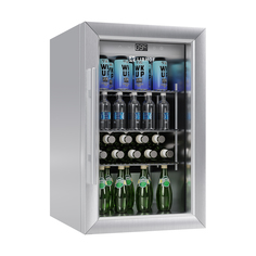 Холодильник Libhof CMB-63 серый