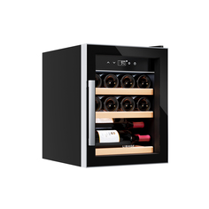 Винный шкаф Libhof GQ-12 черный