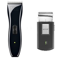 Набор Combo Moser машинка для стрижки волос Neo Black и электробритва (шейвер) Moser Shave