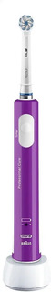 Электрическая зубная щетка Oral-B Junior фиолетовая
