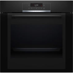 Встраиваемый электрический духовой шкаф Bosch HBA372BB0 черный
