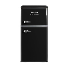 Холодильник TESLER RT-132 черный