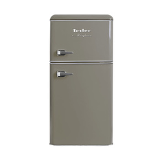 Холодильник TESLER RT-132 серый