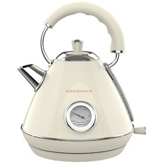 Чайник электрический Backman BM-70001 1.7 л бежевый