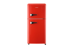 Холодильник Harper HRF-T120M красный
