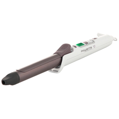 Электрощипцы Rowenta CF3461F0 белые, розовые