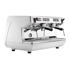 Рожковая кофемашина Nuova Simonelli Appia Life 2GR S белая