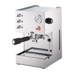 Рожковая кофемашина La Pavoni LPMGCM01EU серебристая