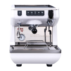 Рожковая кофемашина Nuova Simonelli Appia Life 1Gr V белая