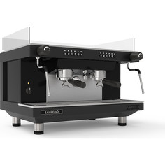 Рожковая кофемашина Sanremo Zoe SED 2 GR черная