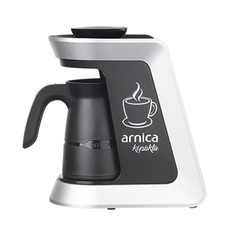 Электрическая турка Arnica Kopuklu Basic IH32051 серебристая