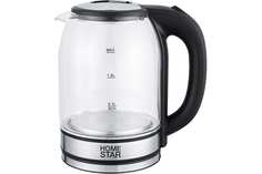 Чайник электрический HomeStar HS-1042 1.8 л черный