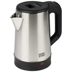 Чайник электрический HomeStar HS-1041 1.8 л серебристый