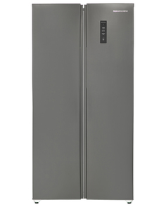 Холодильник Schaub Lorenz SLU S400D4EN серебристый, серый
