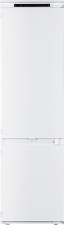 Встраиваемый холодильник Weissgauff WRKI 195 Total NoFrost белый