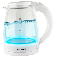 Чайник электрический Supra KES-1854G 1.8 л белый