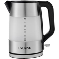 Чайник электрический HYUNDAI HYK-P4026 1.9 л черный