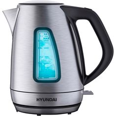 Чайник электрический HYUNDAI HYK-S3609 1.7 л серебристый