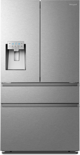 Холодильник Weissgauff WFD 565 NoFrost Premium BioFresh Ice Maker серебристый