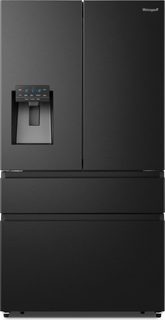 Холодильник Weissgauff WFD 567 NoFrost Premium BioFresh Ice Maker черный