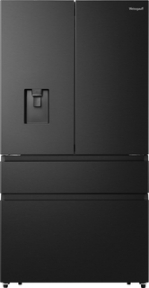Холодильник Weissgauff WFD 587 NoFrost Premium BioFresh Water Dispenser черный