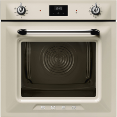 Встраиваемый электрический духовой шкаф Smeg SOP6900TP бежевый